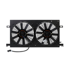 Load image into Gallery viewer, Mishimoto 2013+ Subaru BRZ/Scion FRS/Toyota GT86 Performance Black Aluminum Fan Shroud Fans & Shrouds Mishimoto