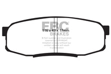 Load image into Gallery viewer, EBC 08+ Lexus LX570 5.7 Extra Duty Rear Brake Pads Brake Pads - Performance EBC