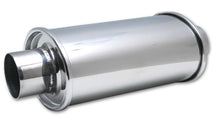 Load image into Gallery viewer, Vibrant ULTRA QUIET Resonator 2in inlet / outlet x 13.75in overall length Resonators Vibrant
