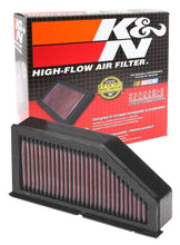 Load image into Gallery viewer, K&N 97-08 BMW K1200RS/LT/C/GT 8.313in OS Length / 3.875 OS Width / 1.938in H Replacement Air FIlter Air Filters - Drop In K&N Engineering
