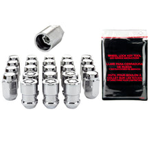Load image into Gallery viewer, McGard Jeep Wrangler Hex Install Kit (Cone Seat) 1/2-20 / 13/16 Hex (18 Lug Nuts / 5 Locks) - Chrome Lug Nuts McGard