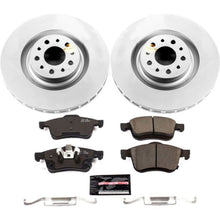 Load image into Gallery viewer, Power Stop 14-19 Fiat 500L Front Z23 Evolution Sport Coated Brake Kit Brake Kits - Performance D&S PowerStop
