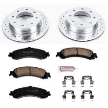 Load image into Gallery viewer, Power Stop 2005 Chevrolet Silverado 1500 HD Rear Z23 Evolution Sport Brake Kit Brake Kits - Performance D&S PowerStop