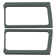 Load image into Gallery viewer, DEI 18-23 Jeep Wrangler JL 2-Door Boom Mat Rear Side Window Trim - 2 Piece - Gray Hard Top Accessories DEI