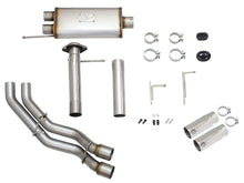 Load image into Gallery viewer, aFe Rebel Exhausts 3in SS Cat-Back 09-14 Ford F-150 4.6/5.0/5.4L w/ Polished Tips Catback aFe