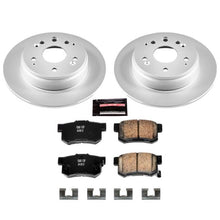 Load image into Gallery viewer, Power Stop 99-03 Acura TL Rear Z17 Evolution Geomet Coated Brake Kit Brake Kits - Performance Blank PowerStop