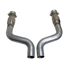 Load image into Gallery viewer, BBK 09-20 Dodge Challenger/Charger 5.7L Hemi 3in Mid Pipe w/ Converters Connecting Pipes BBK
