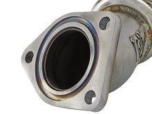 Load image into Gallery viewer, aFe Power Elite Twisted Steel 16-17 Honda Civic I4-1.5L (t) 2.5in Rear Down-Pipe Mid-Pipe Headers & Manifolds aFe