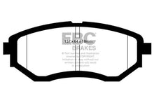 Load image into Gallery viewer, EBC 13+ Subaru Forester 2.0 Turbo Greenstuff Front Brake Pads Brake Pads - Performance EBC
