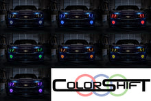 Load image into Gallery viewer, Oracle Chevrolet Camaro RS 10-13 Halo Kit - ColorSHIFT SEE WARRANTY Headlights ORACLE Lighting