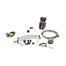 Load image into Gallery viewer, Snow Performance Chevy/GMC Stg 2 Boost Cooler Water Inj. Kit (SS Brded Line/4AN Fittings) w/o Tank Water Meth Kits Snow Performance