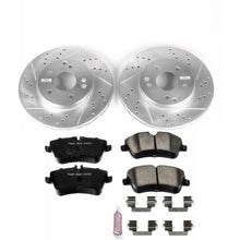 Load image into Gallery viewer, Power Stop 02-05 Mercedes-Benz C230 Front Z23 Evolution Sport Brake Kit Brake Kits - Performance D&S PowerStop