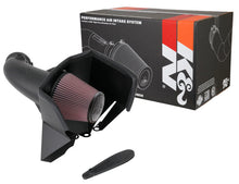 Load image into Gallery viewer, K&N 18-19 Jeep Grand Cherokee Trackhawk V8-6.2L F/I Aircharger Performance Intake Cold Air Intakes K&N Engineering