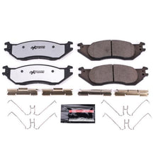 Load image into Gallery viewer, Power Stop 04-06 Ford E-150 Front Z36 Truck & Tow Brake Pads w/Hardware Brake Pads - Performance PowerStop