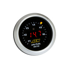 Load image into Gallery viewer, AEM Digital Wideband UEGO Gauge w/o Sensor Gauges AEM