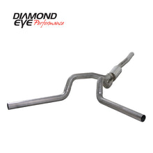Load image into Gallery viewer, Diamond Eye KIT 4in CB DUAL SS: 2006-2007.5 CHEVY/GMC 6.6L 2500/3500 Catback Diamond Eye Performance