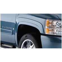 Load image into Gallery viewer, Bushwacker 07-14 Chevy Silverado 2500 HD OE Style Flares 2pc - Black Fender Flares Bushwacker