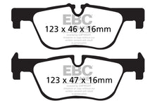 Load image into Gallery viewer, EBC 14+ BMW 228 Coupe 2.0 Turbo ATE calipers Redstuff Rear Brake Pads Brake Pads - Performance EBC