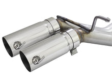 Load image into Gallery viewer, aFe Rebel 3in 409 SS Cat-Back Exhaust 2021 Ford F-150 V6 2.7L/3.5L (tt)/V8 5.0L w/ Polished Tips Catback aFe