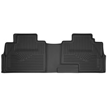 Load image into Gallery viewer, Husky Liners 07-14 Ford Edge / 07-15 Lincoln MKX X-Act Contour Black Floor Liners (2nd Seat) Floor Mats - Rubber Husky Liners