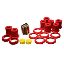 Load image into Gallery viewer, Energy Suspension 92-97 Crown Victoria / 92-97 Grand Marquis Red Rear End Control Arm Bushing Set Bushing Kits Energy Suspension