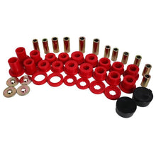 Load image into Gallery viewer, Energy Suspension 86-88 Toyota 4 Runner/PickUp Red Front Control Arm Bushing Set (Uppers ONLY) Bushing Kits Energy Suspension