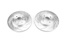 Load image into Gallery viewer, Power Stop 2018 Hyundai Accent Front Evolution Drilled & Slotted Rotors - Pair Brake Rotors - Slot & Drilled PowerStop