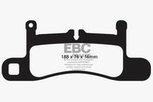 Load image into Gallery viewer, EBC 11+ Porsche Cayenne 3.0 Supercharged Hybrid Bluestuff Rear Brake Pads Brake Pads - Racing EBC