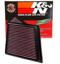 Load image into Gallery viewer, K&N 08 Ford Fiesta 1.25L-L4 Drop In Air Filter Air Filters - Drop In K&N Engineering