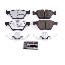 Load image into Gallery viewer, Power Stop 06-07 BMW 323i Front Z26 Extreme Street Brake Pads w/Hardware Brake Pads - Performance PowerStop
