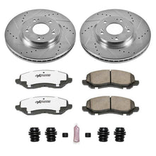 Load image into Gallery viewer, Power Stop 06-12 Mitsubishi Eclipse Front Z26 Street Warrior Brake Kit Brake Kits - Performance D&S PowerStop
