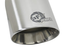 Load image into Gallery viewer, aFe MACH Force-Xp Universal 304 SS Single-Wall Clamp-On Exhaust Tip - Polished Tips aFe