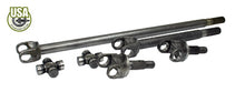 Load image into Gallery viewer, USA Standard 4340 Chrome-Moly Replacement Axle Kit For 71-80 Scout / Dana 44 w/Super Joints Axles Yukon Gear & Axle