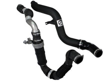 Load image into Gallery viewer, aFe Bladerunner Intercoolers 3in Black Tube Hot Side w/ Couplings & Clamps 14-15 Ram 1500 V6-3.0L Intercoolers aFe