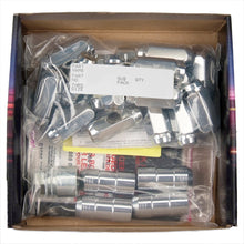 Load image into Gallery viewer, McGard 6 Lug Hex Install Kit w/Locks (Cone Seat Nut) M14X1.5 / 22mm Hex / 1.945in. Length - Chrome Lug Nuts McGard