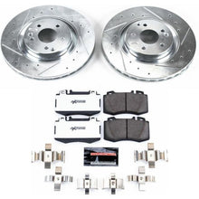 Load image into Gallery viewer, Power Stop 2004 Mercedes-Benz C230 Front Z26 Street Warrior Brake Kit Brake Kits - Performance D&S PowerStop