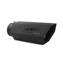 Load image into Gallery viewer, MBRP Universal Hex Tip 5in Inlet 16in length w/o Logo - Black Coated Tips MBRP