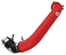 Load image into Gallery viewer, aFe BladeRunner Red 2-3/4in Aluminum Charge Pipe 2021 Toyota Supra GR (A90) I4-2.0L (t) B48 Intercoolers aFe