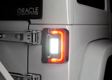 Load image into Gallery viewer, Oracle Lighting Jeep Wrangler JK Flush Mount LED Tail Lights SEE WARRANTY Light Mounts ORACLE Lighting