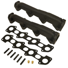 Load image into Gallery viewer, BD Diesel 08-10 Ford F-250/F-350/F-450/F-550 Powerstroke 6.4L Exhaust Manifold Set Headers & Manifolds BD Diesel