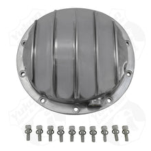 Load image into Gallery viewer, Yukon Gear Polished Aluminum Cover For 8.6in / 8.2in and 8.5in GM Rear Diff Covers Yukon Gear & Axle