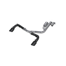Load image into Gallery viewer, MBRP 2021+ Ford Bronco Sport (1.5L / 2.0L EcoBoost) 2.5in Res-Back Exhaust - Dual Rear - Black Catback MBRP