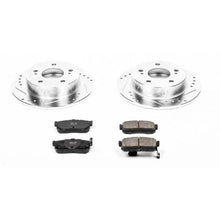 Load image into Gallery viewer, Power Stop 89-94 Nissan Maxima Rear Z23 Evolution Sport Brake Kit Brake Kits - Performance D&S PowerStop