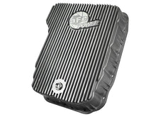 Load image into Gallery viewer, Transmission Pan Cover (Raw); Dodge Diesel Trucks 07.5-12 L6-6.7L (td) Diff Covers aFe