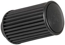 Load image into Gallery viewer, K&N Universal Round Clamp-On Air Filter 3.5in ID 9.5in Height 6in Base OD 5.25 Top OD Air Filters - Universal Fit K&N Engineering