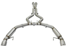 Load image into Gallery viewer, aFe MACHForce XP 3in Aggressive Toned Cat-Back Exhausts w/ Polished Tips 15-17 Ford Mustang V6/V8 Catback aFe