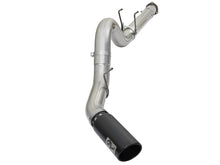 Load image into Gallery viewer, aFe ATLAS 5in DPF-Back Alum Steel Exhaust System w/Black Tip 2017 Ford Diesel Trucks V8-6.7L (td) DPF Back aFe