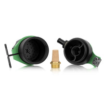 Load image into Gallery viewer, Mishimoto Universal Baffled Oil Catch Can - Green Oil Catch Cans Mishimoto