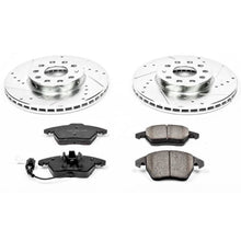 Load image into Gallery viewer, Power Stop 10-12 Audi A3 Front Z23 Evolution Sport Brake Kit Brake Kits - Performance D&S PowerStop