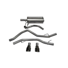 Load image into Gallery viewer, Corsa 09-18 Dodge Ram 1500 4.7L/5.7L V8 Quad/Crew Cab/Short Bed Black Dual Rear Exit Cat-Back Exhaus Catback CORSA Performance